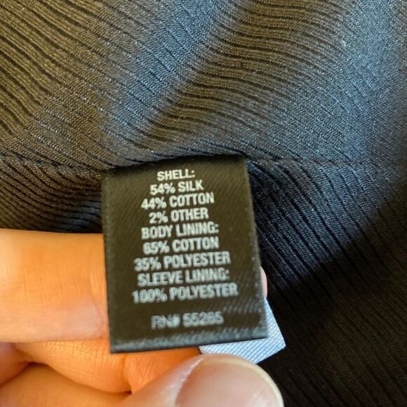 Women's Express Design Studio Peplum Sleeve Jacket - Picture 7 of 8